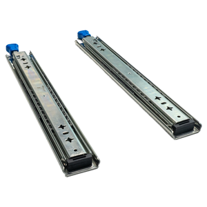 Heavy Duty <strong>Drawer</strong> <strong>Slides</strong> With Lock Full Extended Load Capacity120KG Side Mount Industrial Rail <strong>Tool</strong> <strong>Box</strong> <strong>Drawer</strong> Runners