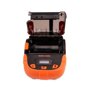 Mini impresora portátil de etiquetas, máquina de impresión térmica de código de barras, a prueba de agua, 80mm - Product Image 4
