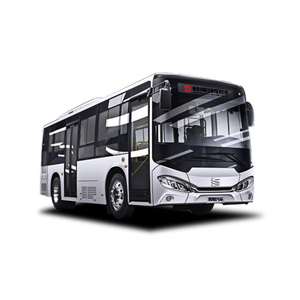 Autobús Urbano Diésel de Estilo Europeo de 8.6m, <span class=keywords><strong>55</strong></span> Pasajeros Máx., Motor Yuchai de 132kW, Eficiente en Consumo de Combustible, para Líneas Urbanas - Product Image 1