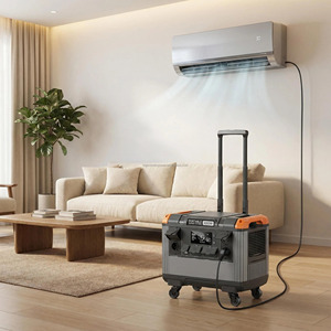 3000W 2688Wh Portable Solar <b>Generator</b> For Campingplatz Ohne Stromanschluss Off Grid Camping <b>Power</b> - Product Image 6