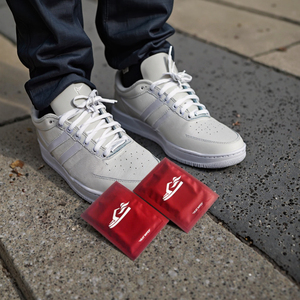 Adult Custom Disposable Athletic Shoes and Sneakers Cleaning Wet <strong>Wipes</strong> for All <strong>Types</strong> of Shoes - Product Image 1