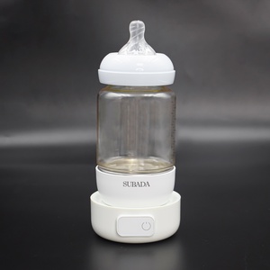 <span class=keywords><strong>Calentador</strong></span> <span class=keywords><strong>de</strong></span> Biberones Portátil para un Calentamiento Preciso del Leche, Alimentación Científica, Hecho <span class=keywords><strong>de</strong></span> Material PPSU <span class=keywords><strong>de</strong></span> Alta Calidad, 240 ml, Uso en Exteriores - Product Image 5