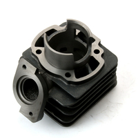 70cc 47mm Kit de culasse pour Kymco Curio CX50 DJ Fever 1 2 KB 50 météorite Scout 50cc 47mm 2T pièces de moteur
