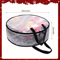Sac de rangement imperméable pour couette de Noël, pliable, cylindrique, en polyester, avec motif d'arbre, pour vêtements et literie