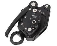 Ascenseur Électrique Aérien CCS-Ultra pour Travaux en Hauteur, Système de Doublement de Puissance 200KG, Équipement Alimenté par Perceuse, Grimpant sur Corde
