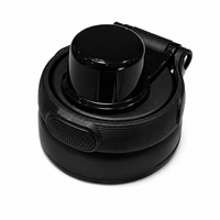 Bouteille d'eau isotherme en acier inoxydable de qualité supérieure, moderne, sans BPA, avec isolation sous vide 12-24h, couvercle anti-fuite pour le sport, les voyages et les activités de plein air