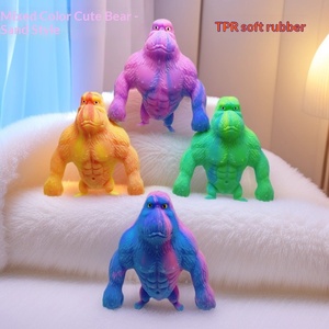 Juguete antiestrés de goma de retorno lento con forma de animal para liberación emocional y alivio del estrés, de Toy King, Zhejiang - Product Image 3