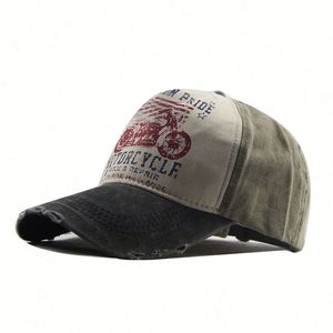 Gorra de Béisbol de Lona Vintage con Logotipo Bordado en 3D Personalizable, Unisex, para Uso en las Cuatro Estaciones - Product Image 3