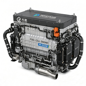 Motore a celle a combustibile a idrogeno PENGYANG <span class=keywords><strong>HYDROGEN</strong></span> <span class=keywords><strong>ENERGY</strong></span> PY-FC240 da 240kW a zero emissioni, efficienza oltre il 60%, design modulare per camion pesanti - Product Image 1