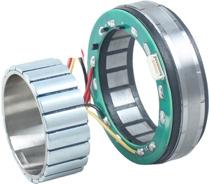 มอเตอร์ไร้โครง Bibo FL85BL23-48V-3500730A แบบไร้แปรงถ่าน เสียงเบา แรงบิดสูง มาตรฐาน RoHS สำหรับหุ่นยนต์ - Product Image 1