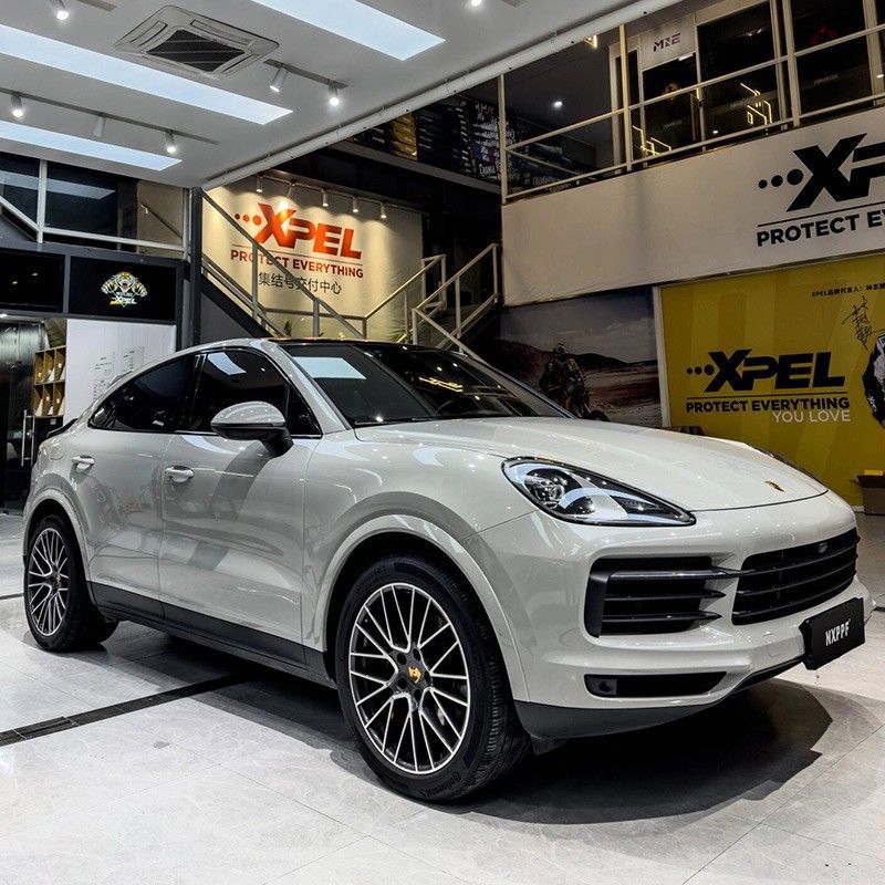 TPU Porsche Gris