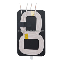 Bobines d'induction magnétique électrique à noyau creux pour chargeur sans fil Qi pour téléphone intelligent et montre, charge sans fil