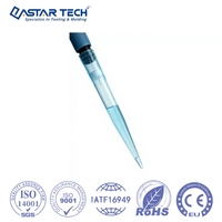 Embout de pipette filtre bleu 1000 µl personnalisé, consommables de laboratoire en plastique jetables, moulage sur mesure