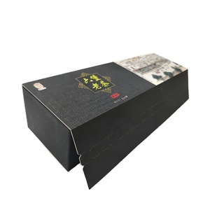 Nhà máy tùy chỉnh sang trọng sô cô la trà bao bì hộp với Glossy/Matt Cán dập nổi in Offset cho <span class=keywords><strong>logo</strong></span> của bạn - Product Image 4