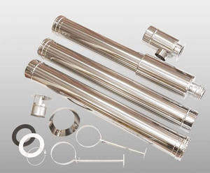 <span class=keywords><strong>Tuyau</strong></span> d'<span class=keywords><strong>a</strong></span>ération de classe <span class=keywords><strong>A</strong></span> en acier inoxydable, conception à Double paroi <span class=keywords><strong>tuyau</strong></span> de ventilation pour poêle à <span class=keywords><strong>bois</strong></span>/foyer - Product Image 5