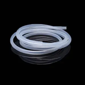 High Temperature Silicone Tubes Wear-resistant Medical Food Grade Silicone Tube