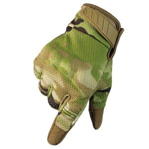 Guantes Tácticos para Exteriores, Protección Completa para los Dedos, Resistentes al Desgaste, para Deportes, Motociclismo, Combate, Ciclismo - Product Image 5