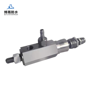 Pompe d'injection M05 M11, machine à injection de résine époxy, pièces de machine à injection de coulis, matériaux d'étanchéité, catégorie de produits - Product Image 1