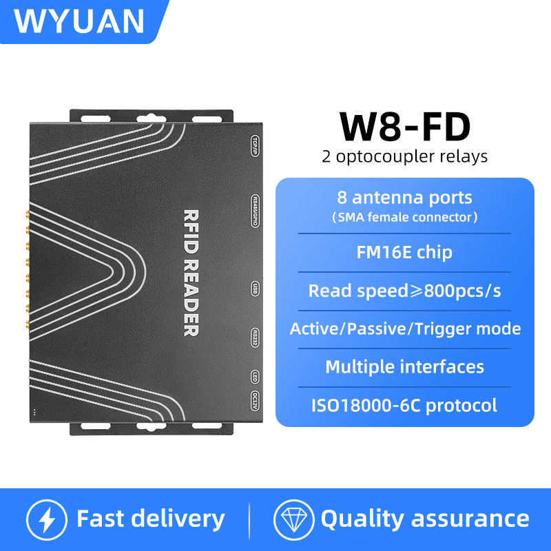 W8-FD [8 ports]