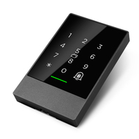 K2 K2F Lector de Tarjetas para Control de Acceso con Teclado Táctil y WiFi para Puertas de Seguridad Exteriores a Prueba de Agua con APP TTlock y TThotel