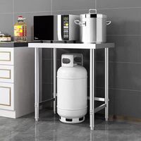 Table de préparation des aliments en acier inoxydable 304 avec évier Équipement de cuisine brossé pour la préparation des aliments