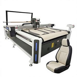 เครื่องตัดเบาะหนังรถยนต์ REMEYA แบบใบมีดสั่น ขนาดพื้นที่ทำงาน 1600x2500 มม. - Product Image 1