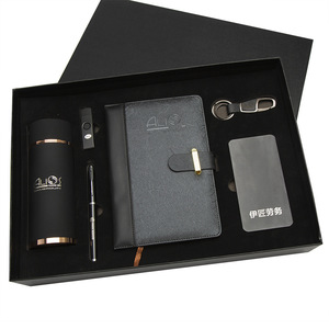 Set de Regalo Empresarial Mate de 6 Piezas - Cuaderno y Vaso Térmico USB para Promoción de Reuniones Anuales, Origen China - Product Image 5