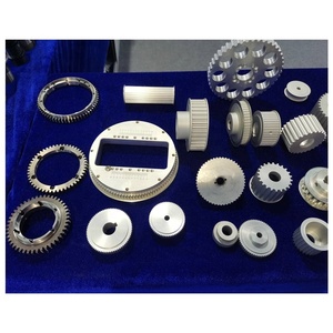 Engranajes de Piñón Pequeños Mecanizados por CNC de Precisión Personalizados OEM, Engranajes Cónicos de Acero Inoxidable y Latón para Componentes de Transmisión de Maquinaria - Product Image 6