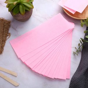 Bandes <span class=keywords><strong>de</strong></span> <span class=keywords><strong>cire</strong></span> non tissées en gros d'usine, <span class=keywords><strong>pas</strong></span> chères, plusieurs tailles, pour l'épilation - Product Image 5