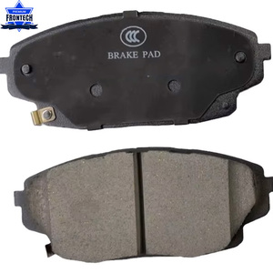 <span class=keywords><strong>Pastiglie</strong></span> Freno in Ceramica METALLO Premium D1044 per Mazda 3 <span class=keywords><strong>6</strong></span> CX-5 KIA SORENTO III, Alta Prestazione con Scanalature per Dissipazione del Calore - Product Image 1