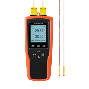 Termómetro Digital LCD YET-620L con Sonda Tipo K, Alta Precisión, Doble Canal, Medición de Temperatura, Compatible con OEM y ODM - Product Image 4