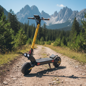 Trottinette électrique M9 pour adultes - Vitesse 60 km/h, moteur brushless 40-50 km, cadre en aluminium, double roue motrice 11 pouces, haute puissance - Product Image 1