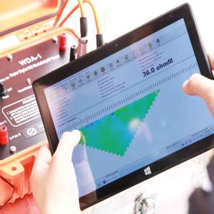 Equipo de imágenes de resistividad geofísica de mapeo 2D ERI para exploración subterránea, como <span class=keywords><strong>recursos</strong></span> hídricos, minería de metales - Product Image 2