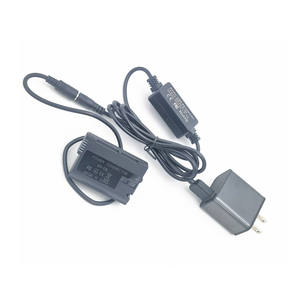Convertidor <span class=keywords><strong>USB</strong></span> de 5V + Acoplador de CC EP-5B Batería Ficticia EN-EL15 para D800/D810/D500/D600/D610/<span class=keywords><strong>D750</strong></span>/D7000/Z6 - Accesorios de Cargador - Product Image 1