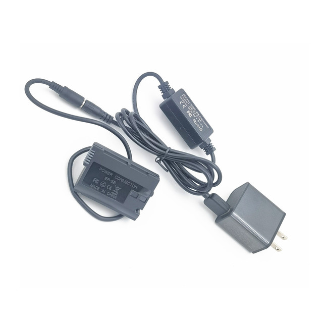 5V USB Convertor + EP-5B DC Coupler EN-EL15 Dummy Battery for D800/D810/D500/D600/D610/D750/D7000/Z6-Charger Accessories