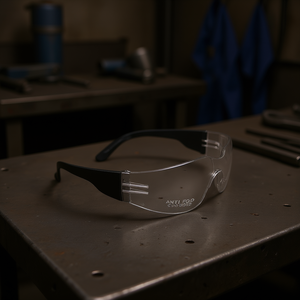 Lunettes de sécurité Ttake, protection UV PC, transparentes, anti-buée, certifiées CE EN166 EN170 - Product Image 3