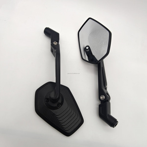 SHENAO Nouveaux rétroviseurs de <span class=keywords><strong>moto</strong></span> universels CNC pliables convexes grand angle BAJAJ TVS <span class=keywords><strong>Apache</strong></span> RTR 160 / 200 Unique 3D Ripple - Product Image 3