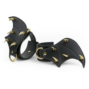 Alas de murciélago para esposas, juego de dominación, manos atadas, diversión sadomasoquista, entrenamiento SM, bondage, juguetes sexuales para parejas, venta al por mayor - Product Image 2