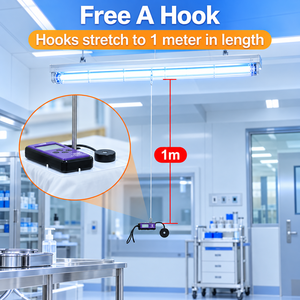 เครื่องวัดแสงยูวี LS126C สำหรับการตรวจสอบความเข้มของหลอดปรอทแรงดันต่ำด้วยโปรแกรม WeChat Mini - Product Image 1