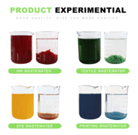 Agent liquide de décoloration de l'eau de produits chimiques de traitement de l'eau de LANSEN CHEM LSD-01