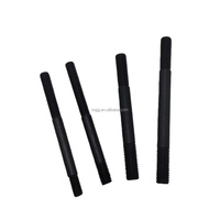 Threaded Rods BoltsBlack Oxide Coated Double-ended Stud