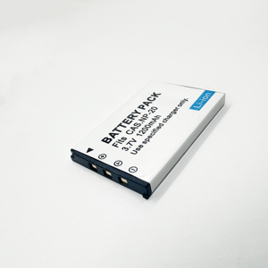 Batteria per Casio Exilim Zoom EX-Z77, 3,7V, Li-Ion