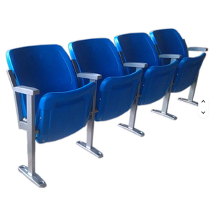 Asientos de Tribuna para Estadios, de Plástico Ecológico y Duradero, Moldeados por Soplado, con Diseño Escalonado, para Canchas de Baloncesto Escolares - Product Image 2