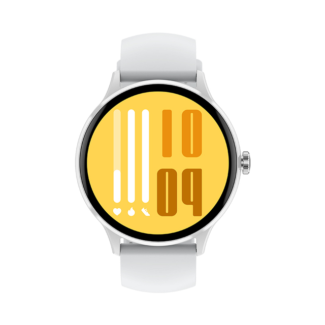 Round Dafit Smart Watch Z216, Plastic Body 100+ Sport Modes Music Control Answer Calls Alarm Clock Fashion Unisex Smartwatch