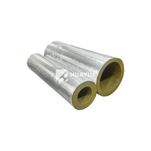 HUAYUE <span class=keywords><strong>100</strong></span> mm Rock Scories Prix Acoustique Minéral Basalte Isolation Thermique Laine <span class=keywords><strong>Tuyau</strong></span> Laine De Roche - Product Image 1