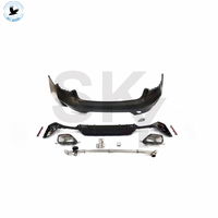 Kit carrosserie pour Bmw série 3 F30 F35 2011-2019 320i 325i 330i facelift 2024 G20 G28 feux arrière pare-chocs capot M-sport