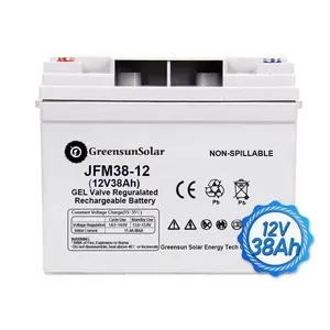 12V 12Ah 70Ah Energy Storage Battery Valve Regulated Maintenance Free Agm Battery 12V For Local Distributor Solar