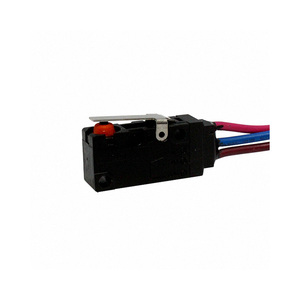 Original Electronic Components Supplier VM3SCGF1803L04 On-Mom VM3S <strong>Limit</strong> <strong>Switch</strong> SPDT Chassis Mount VM3SCGF1803L <strong>Wire</strong> Leads - Product Image 1