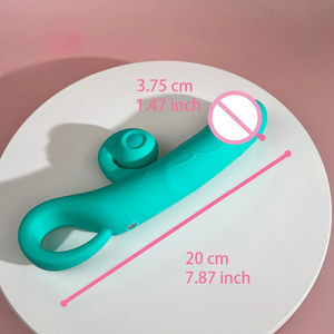 Vibra Caracol Vibrador Vibrador Flexível para Perfeito Clitóris Fit Coelho Vibrador 10 Poderosas Vibrações Sexo Brinquedo Mulheres Masturbar-se Massagem - Product Image 4