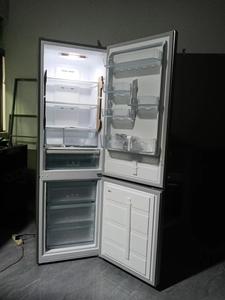 Réfrigérateur indépendant adapté de 310 L, réfrigérateur 224 L, congélateur 86 L, argent - Product Image 3